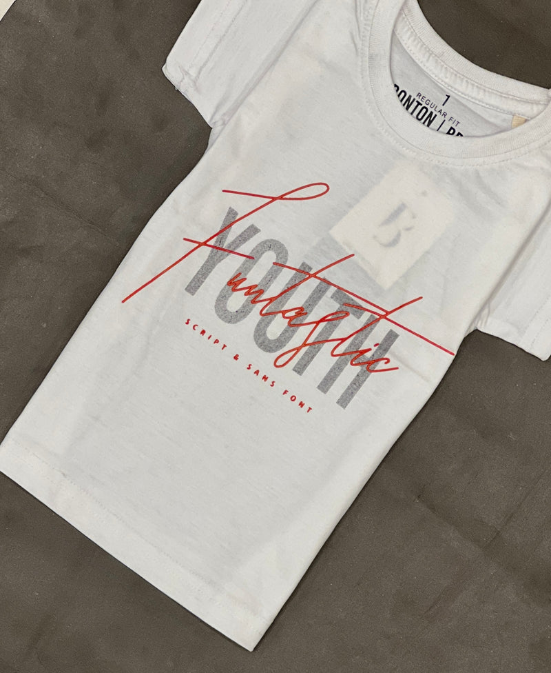 Boy's Graphic T shirt