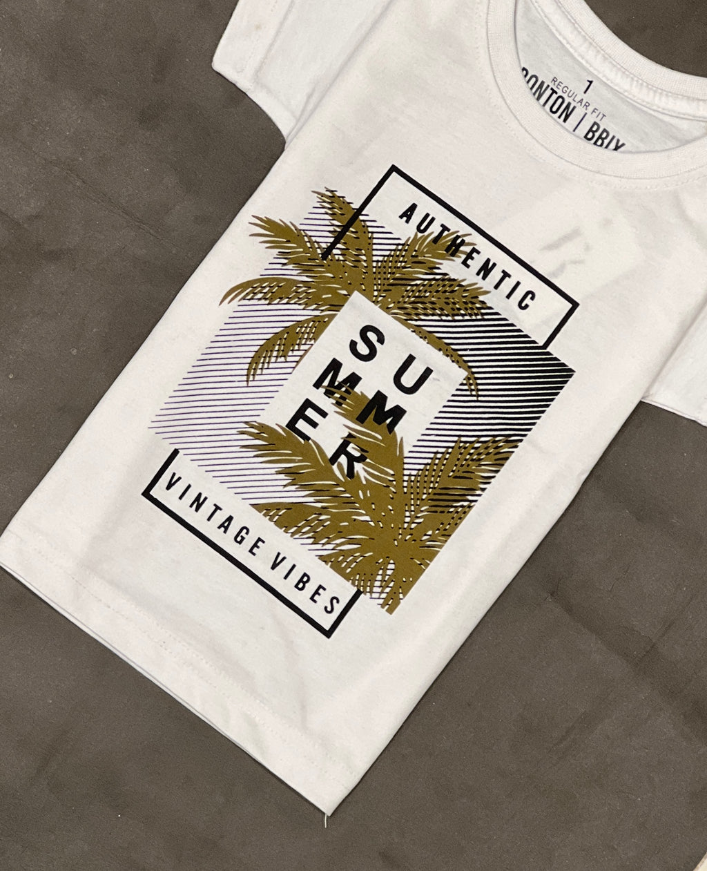 Boy's Graphic T shirt