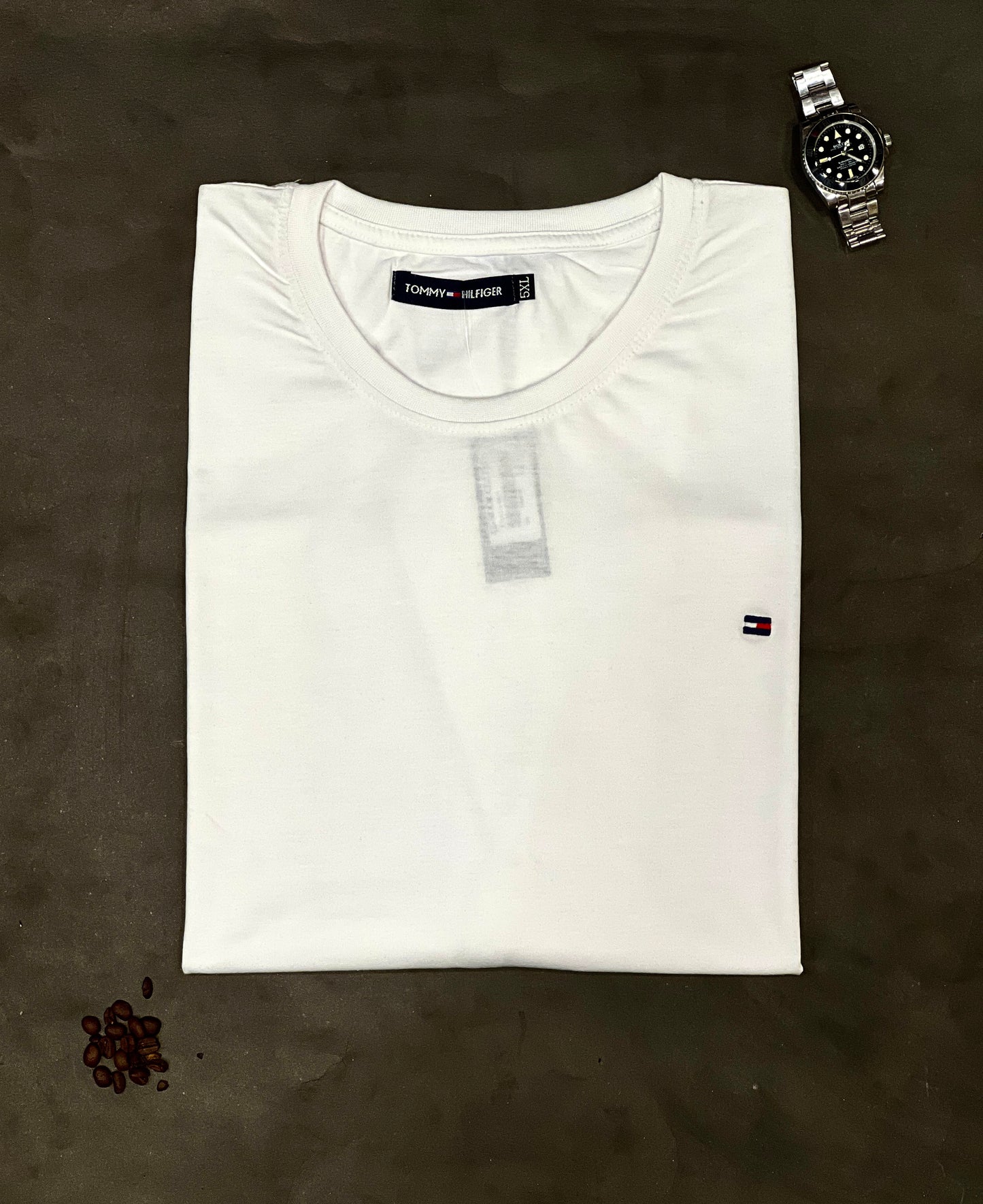 Oversize Basic Round Neck T shirt