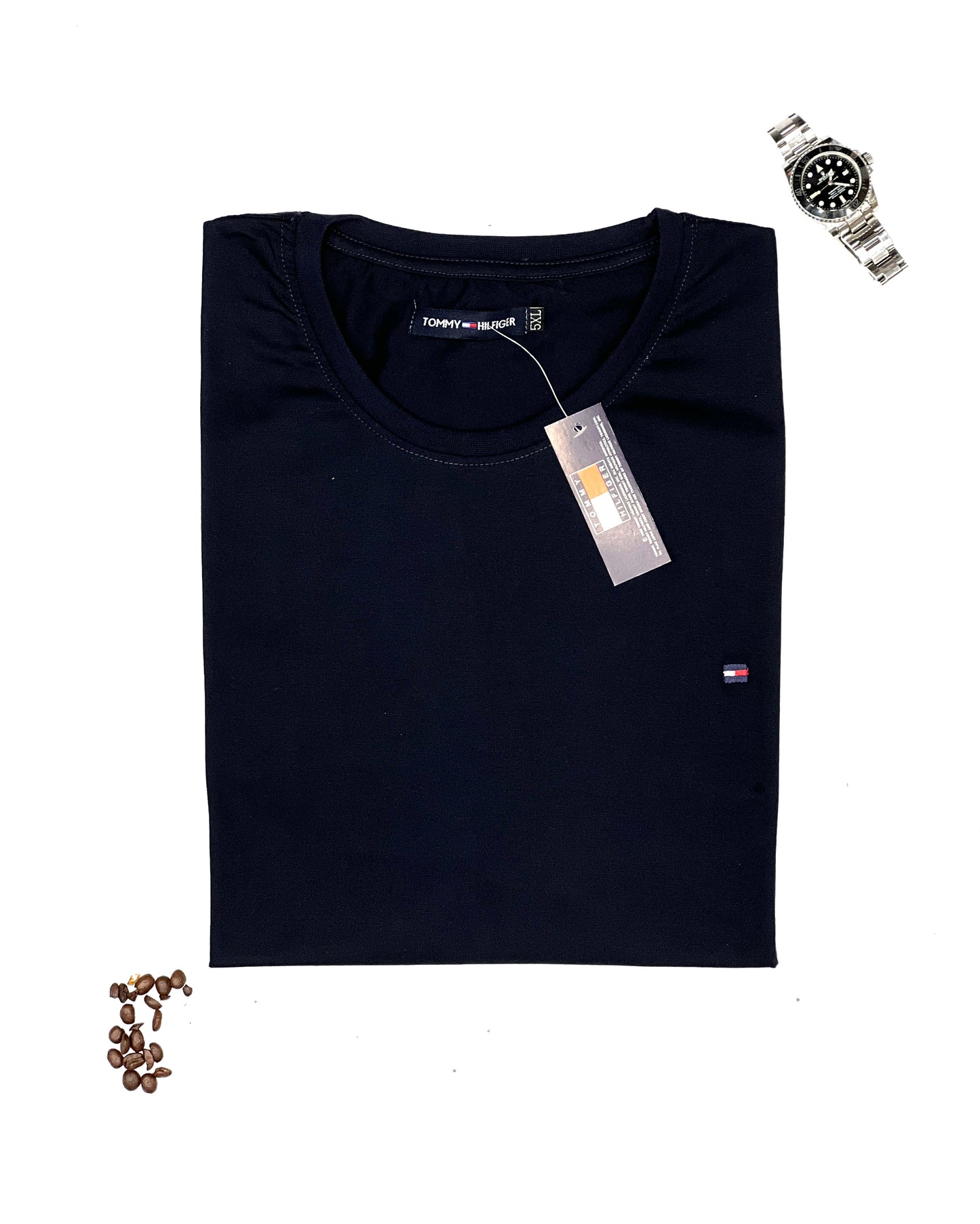 Oversize Basic Round Neck T shirt