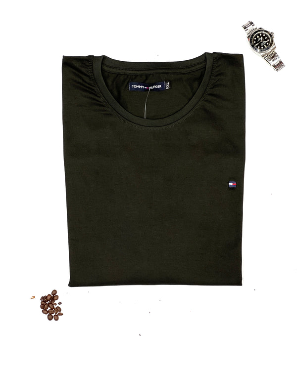 Oversize Basic Round Neck T shirt