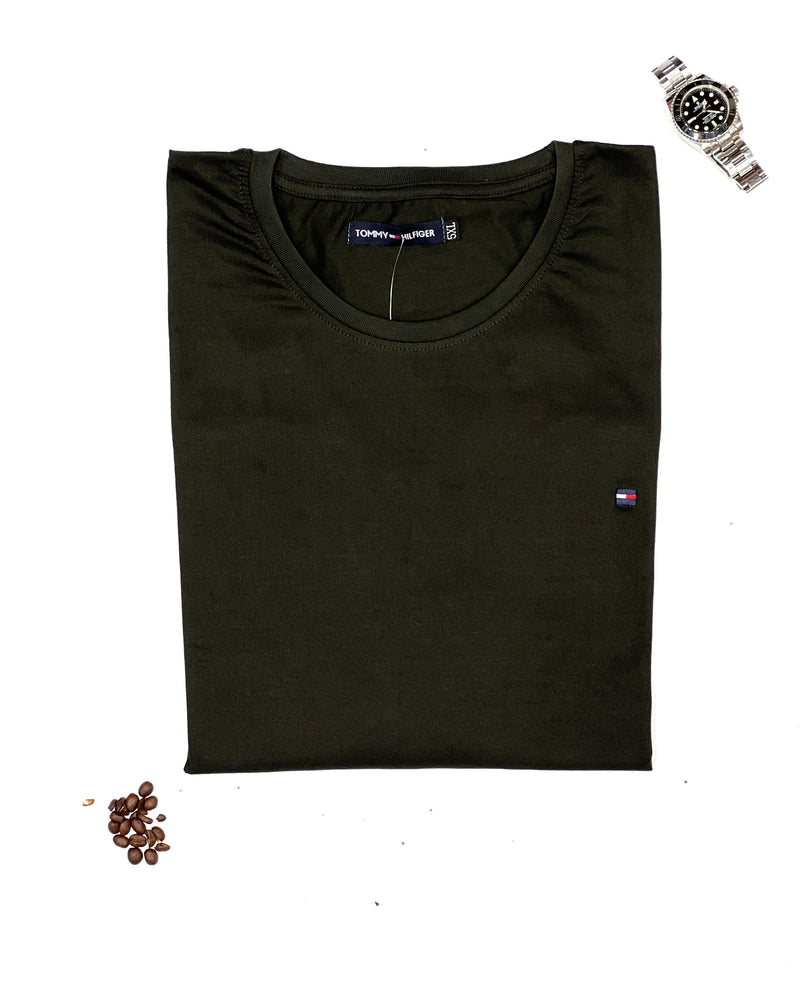 Oversize Basic Round Neck T shirt