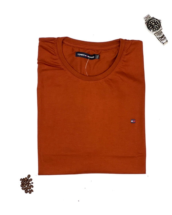 Oversize Basic Round Neck T shirt