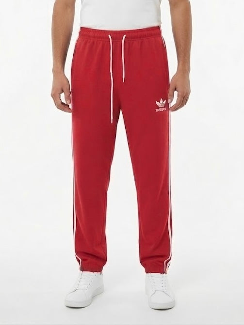 Athletic Sporty Trouser with White Side Stripes