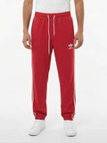 Athletic Sporty Trouser with White Side Stripes