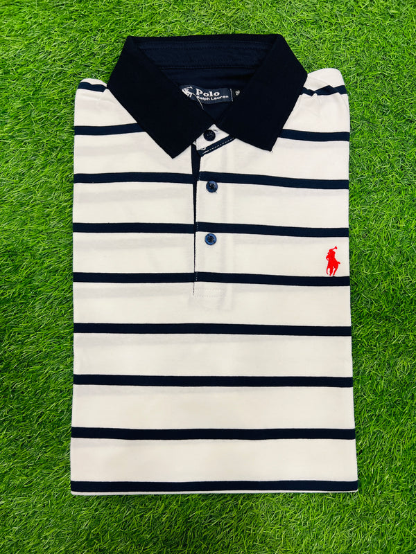 Trendy Free Size Stripes Polo