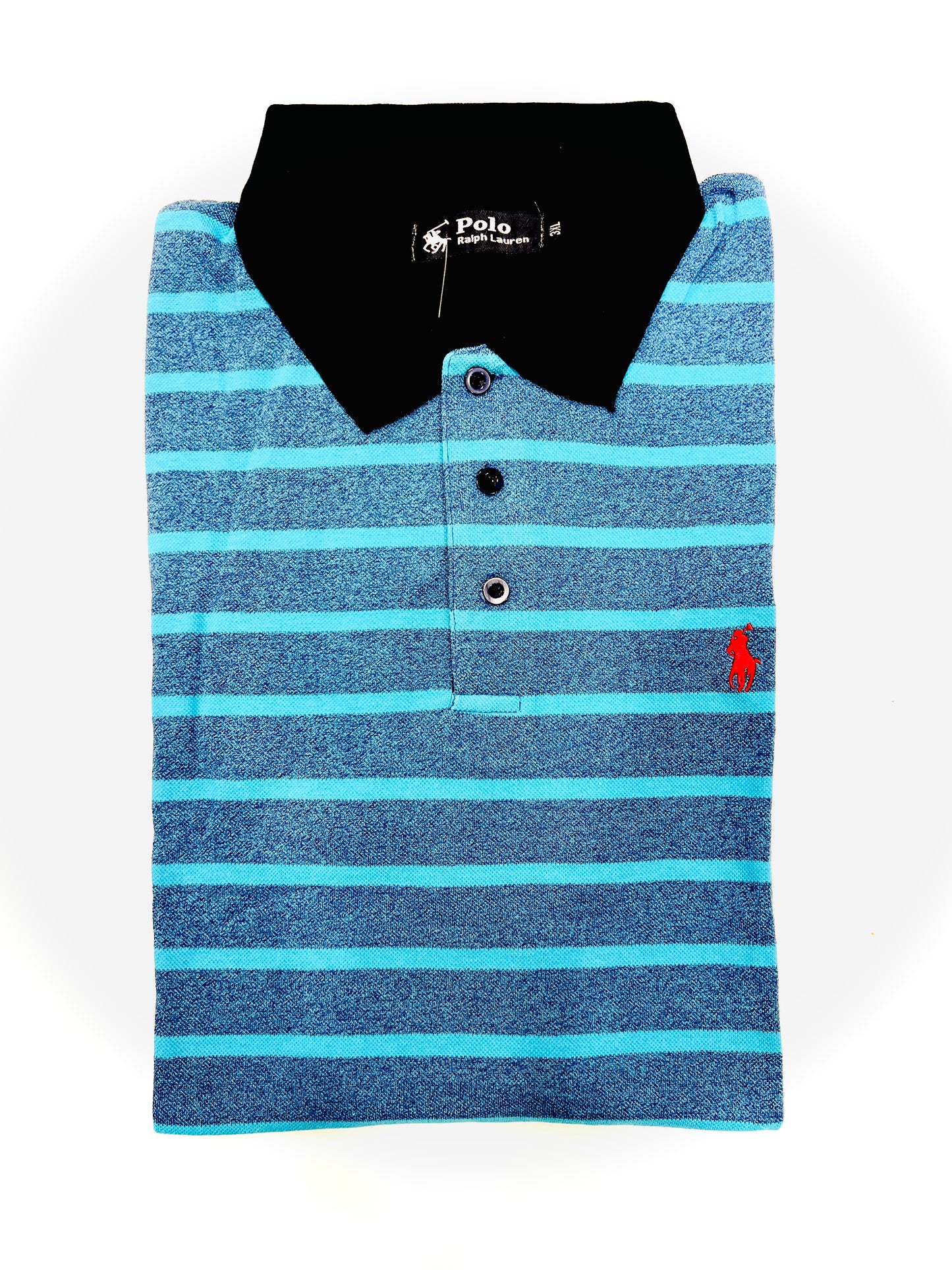 Bold Stripes Polo Jersey Fabric