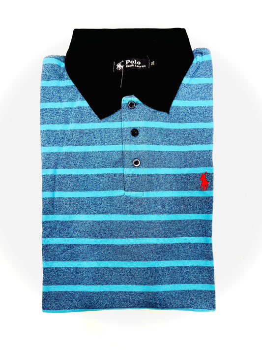 Bold Stripes Polo Jersey Fabric