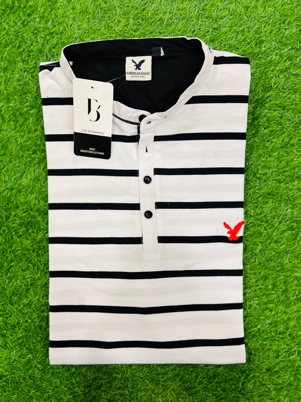 Trendy Outfit Stripes T shirt