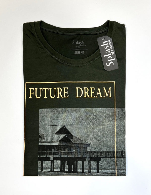 Premium Green Big Size T shirts