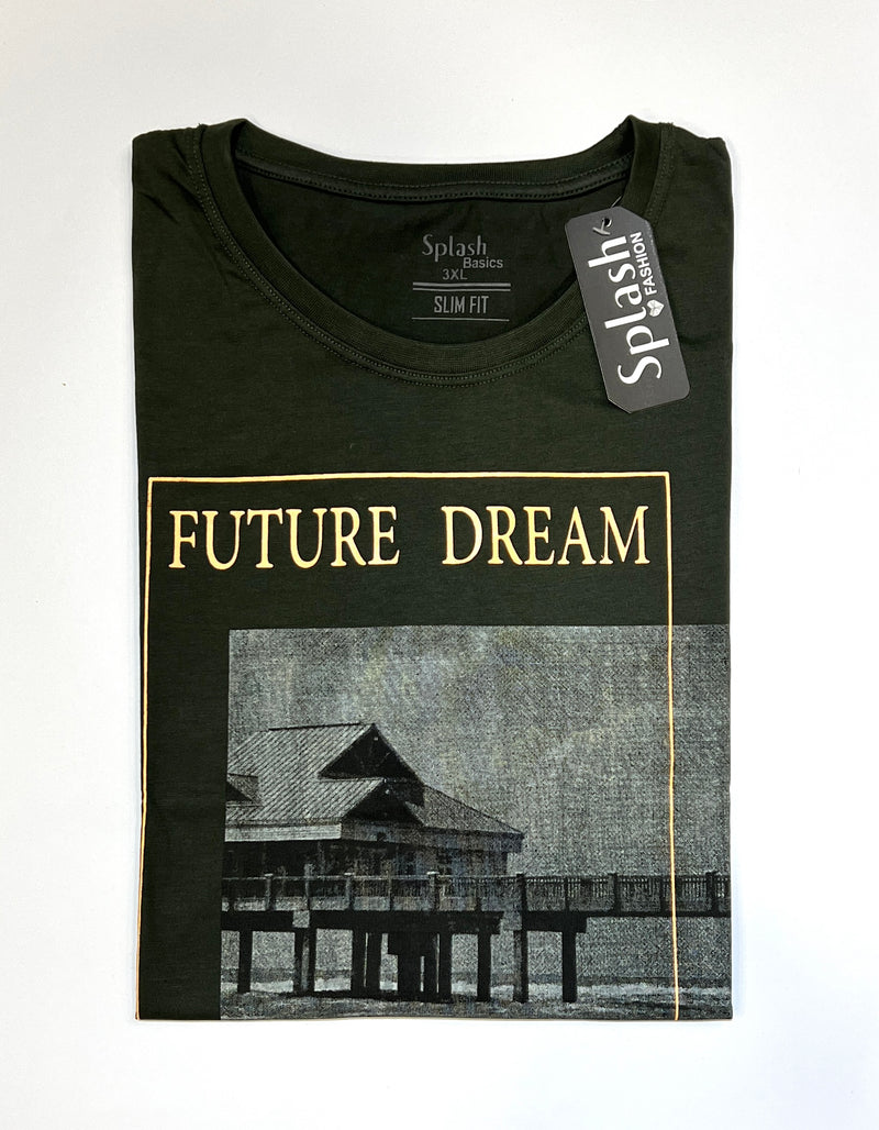 Premium Green Big Size T shirts