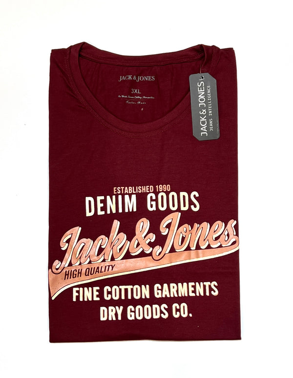 Maroon Comfort Big size T shirt