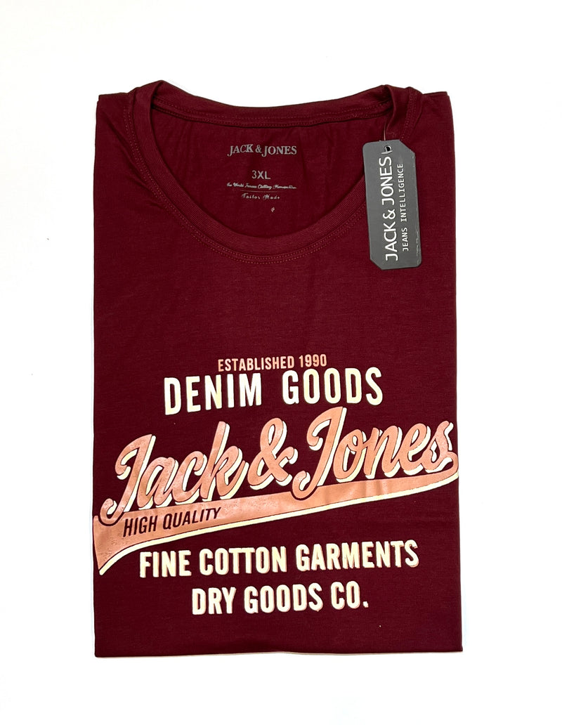 Maroon Comfort Big size T shirt
