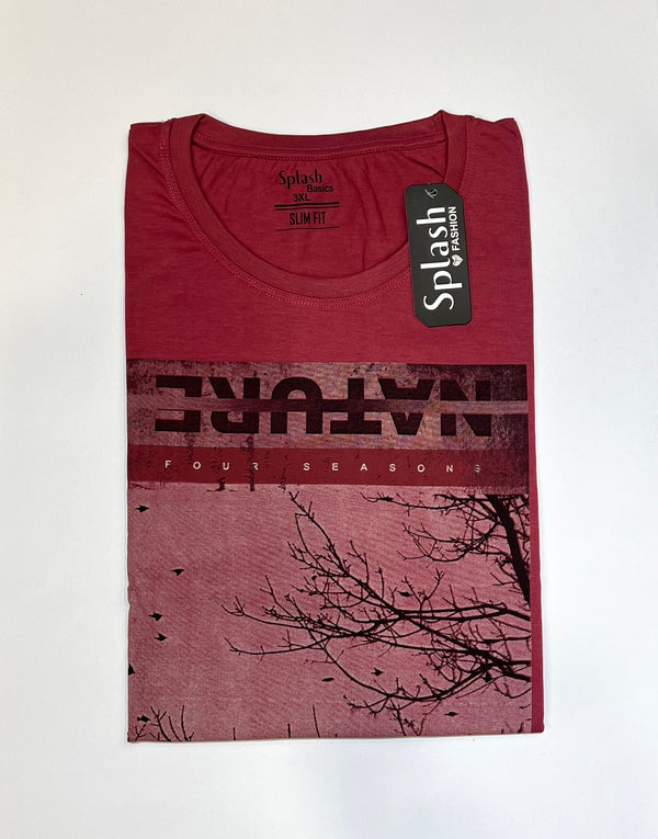 Tea Pink Top quality T shirt