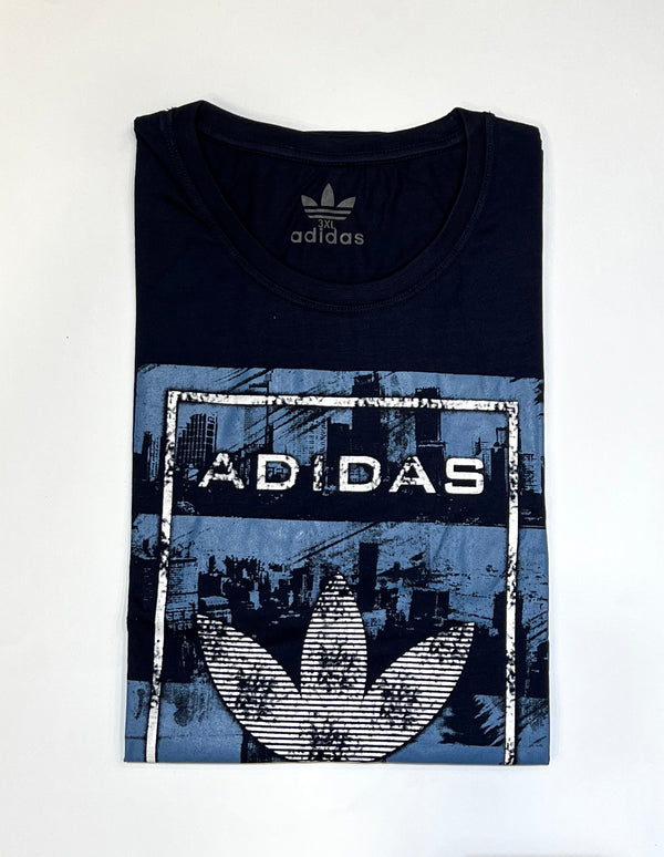 Big Size Navy Blue T shirt
