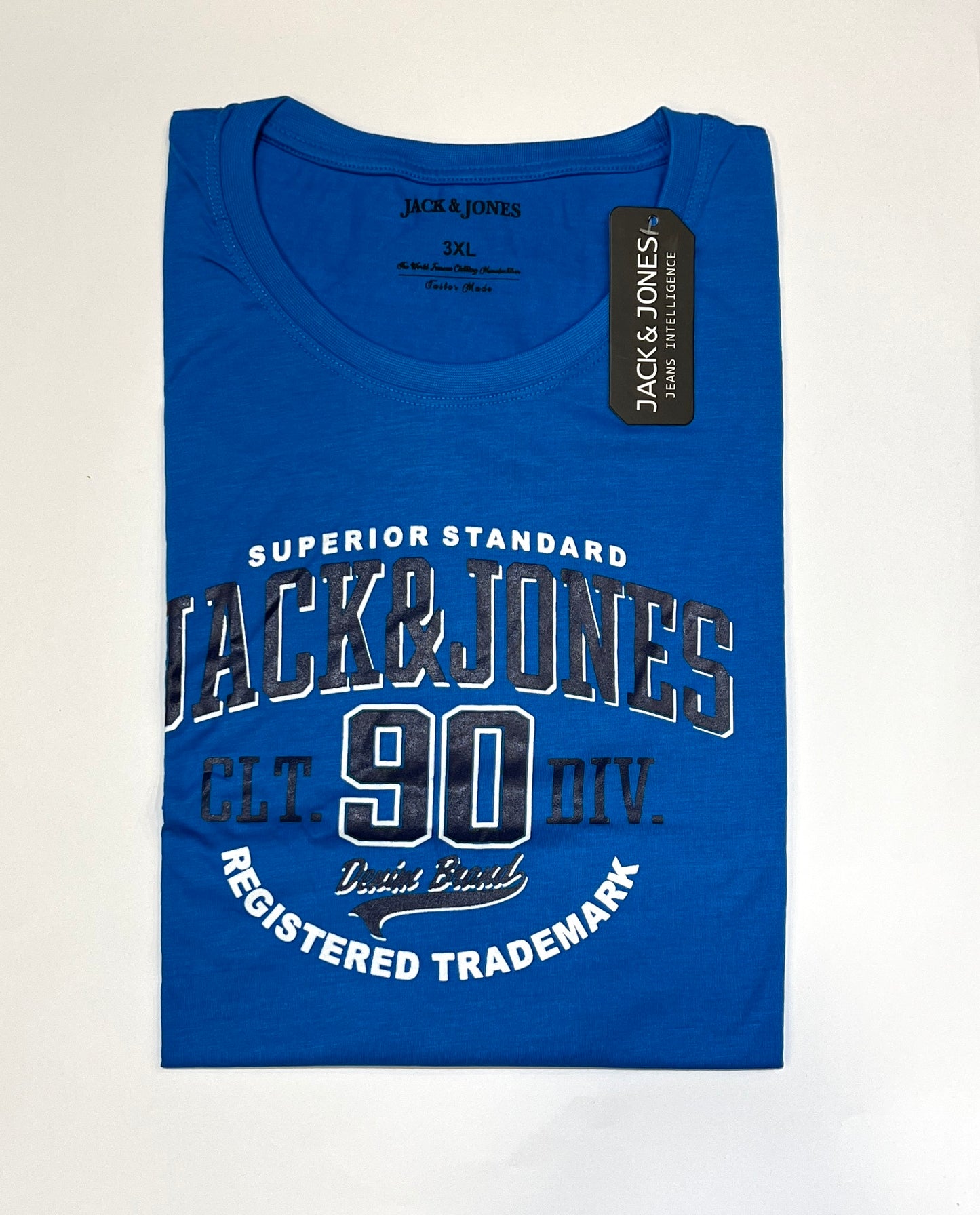 Royal Blue Big Size T shirt