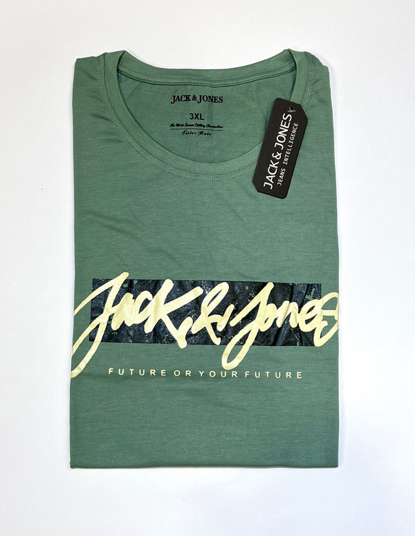 Plus Size Olive Green T-Shirt