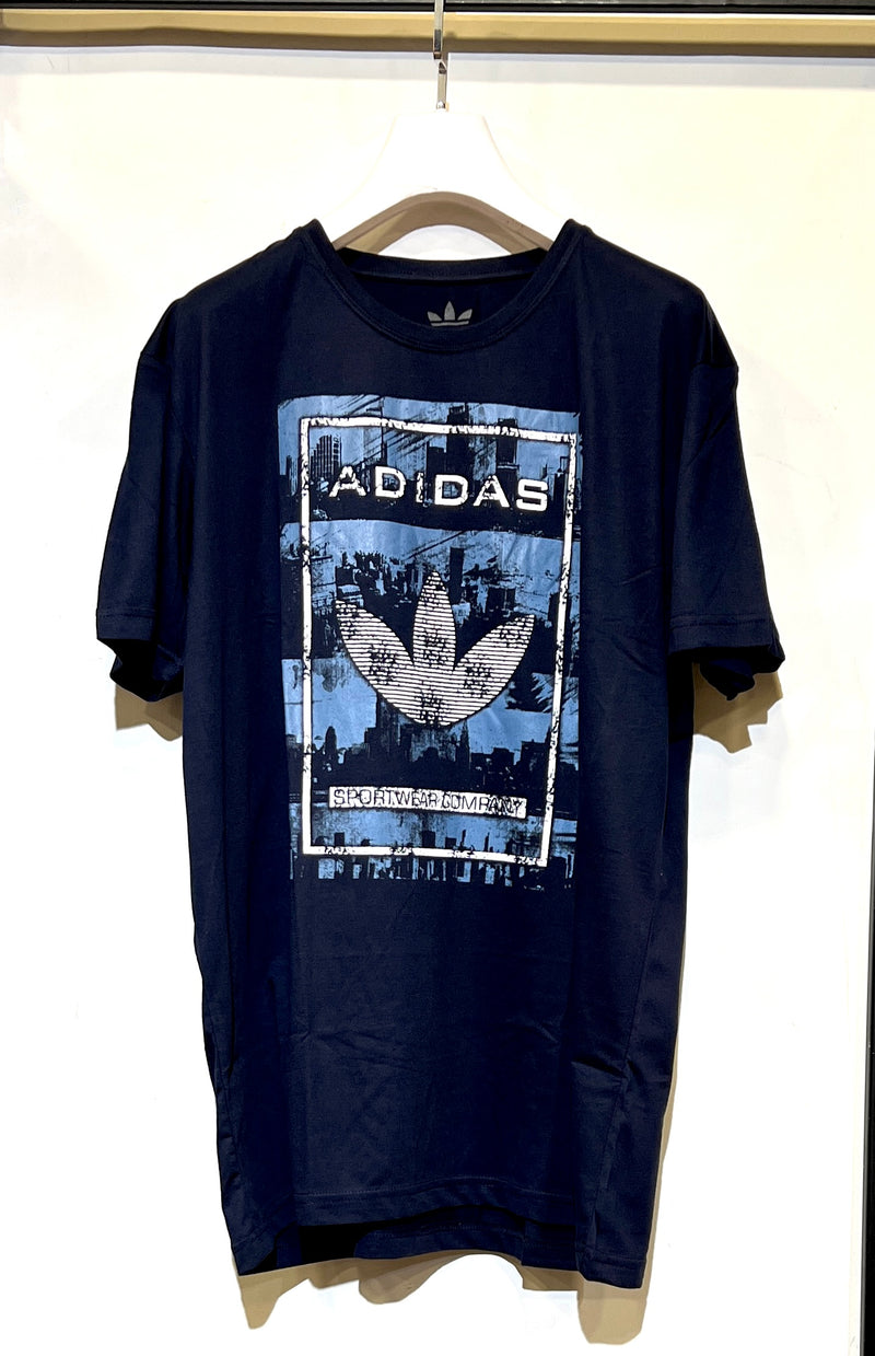 Big Size Navy Blue T shirt