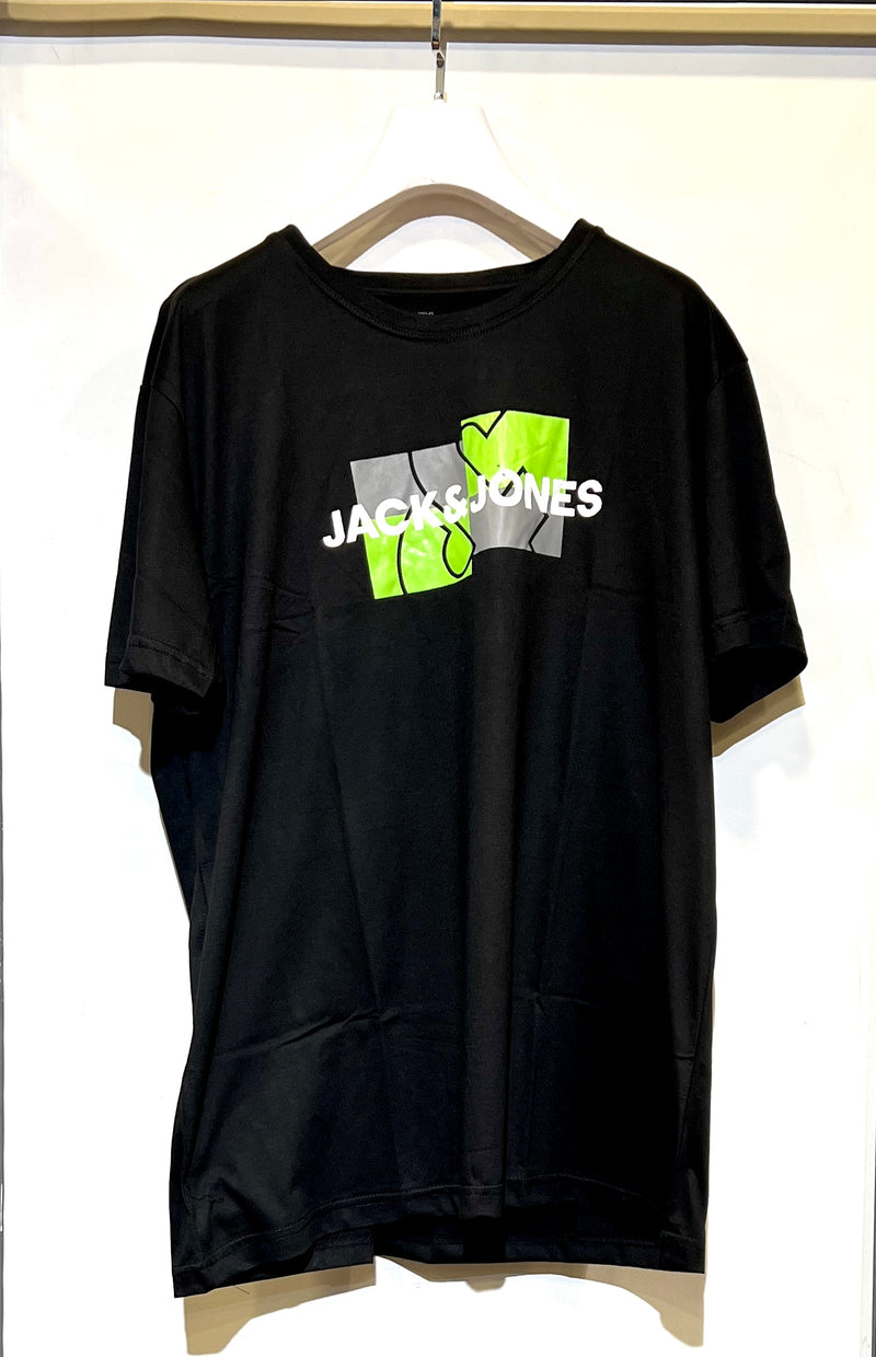 D Black Relax Fit T shirt 2xl to 4xl