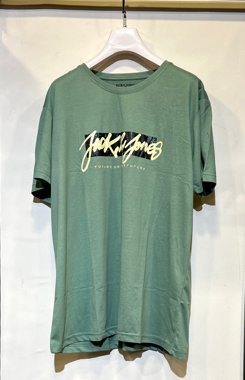 Plus Size Olive Green T-Shirt