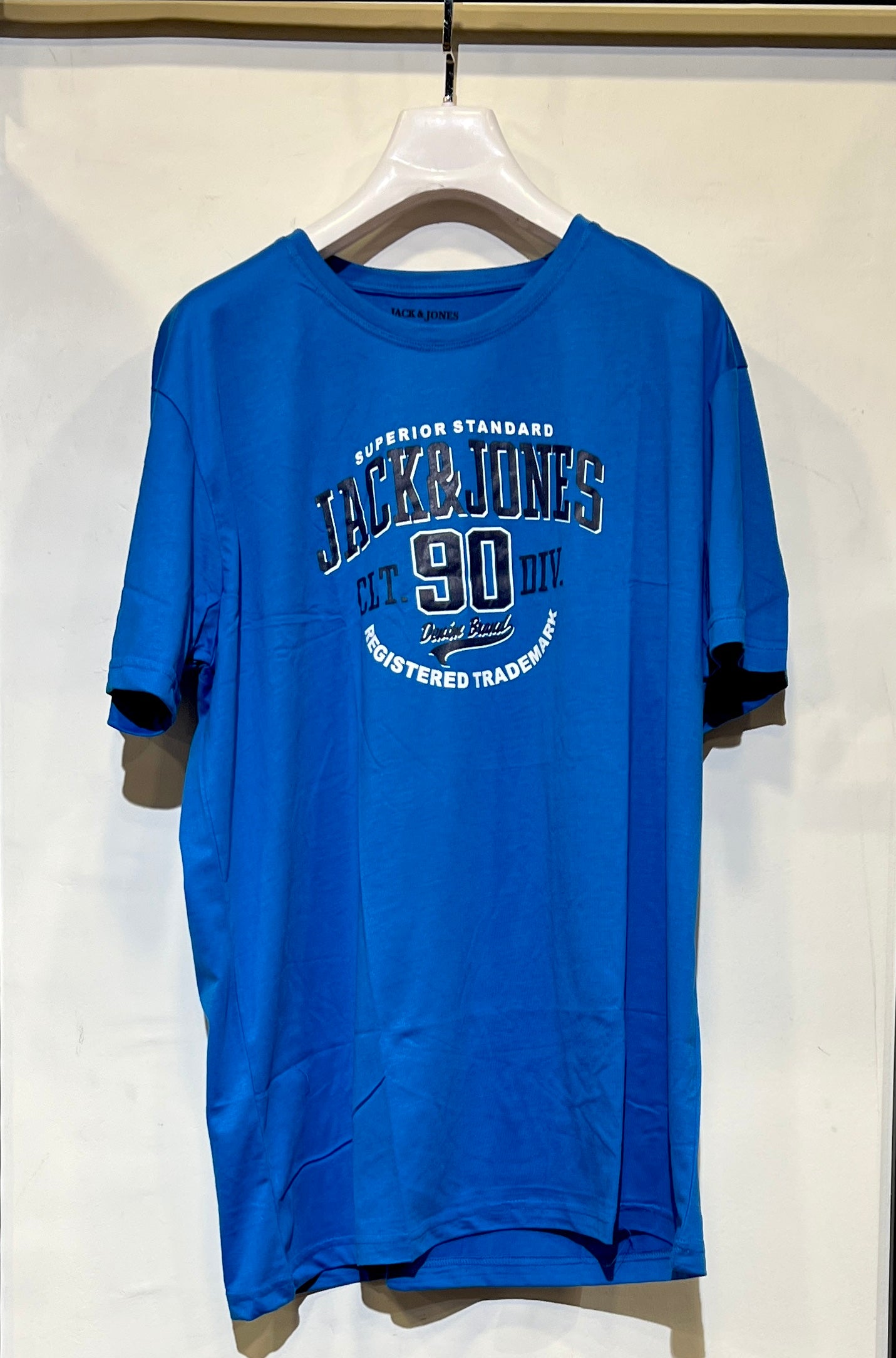 Royal Blue Big Size T shirt