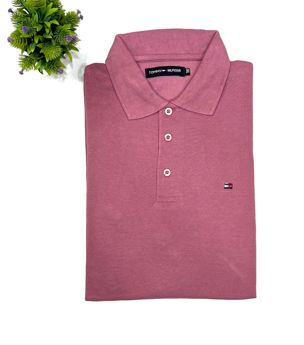 Trendy Tea Pink Oversize Polo