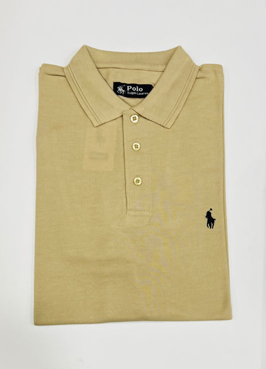 Premium Fawn Oversize Polo T shirt