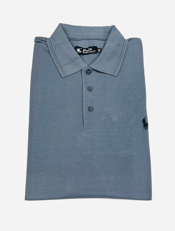 Over Size Dark Gray Polo T shirt