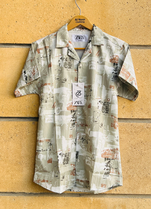 Men's Beach Party Shirt
