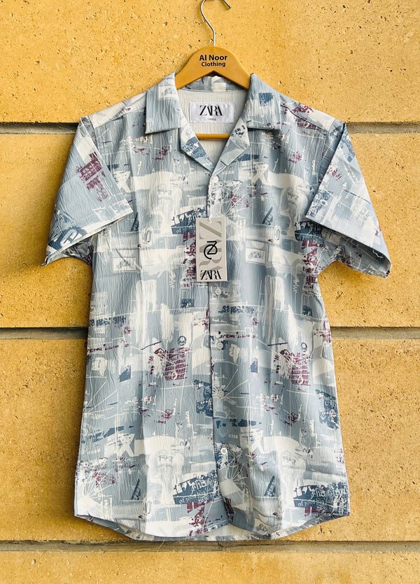 Men's Craze Half Sleeves Shirt