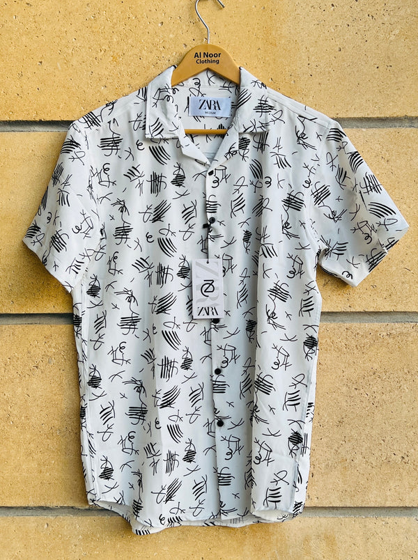 Men's Summer Comfort Half Shirt