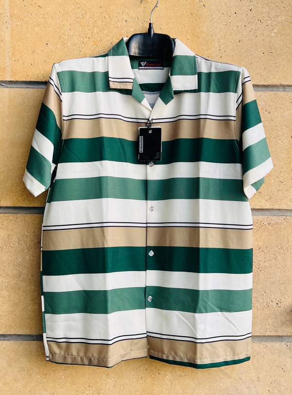 Men's Half Sleeves Color Full Shirt