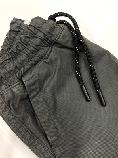 Stylish Gray 6 Pockets Cargo