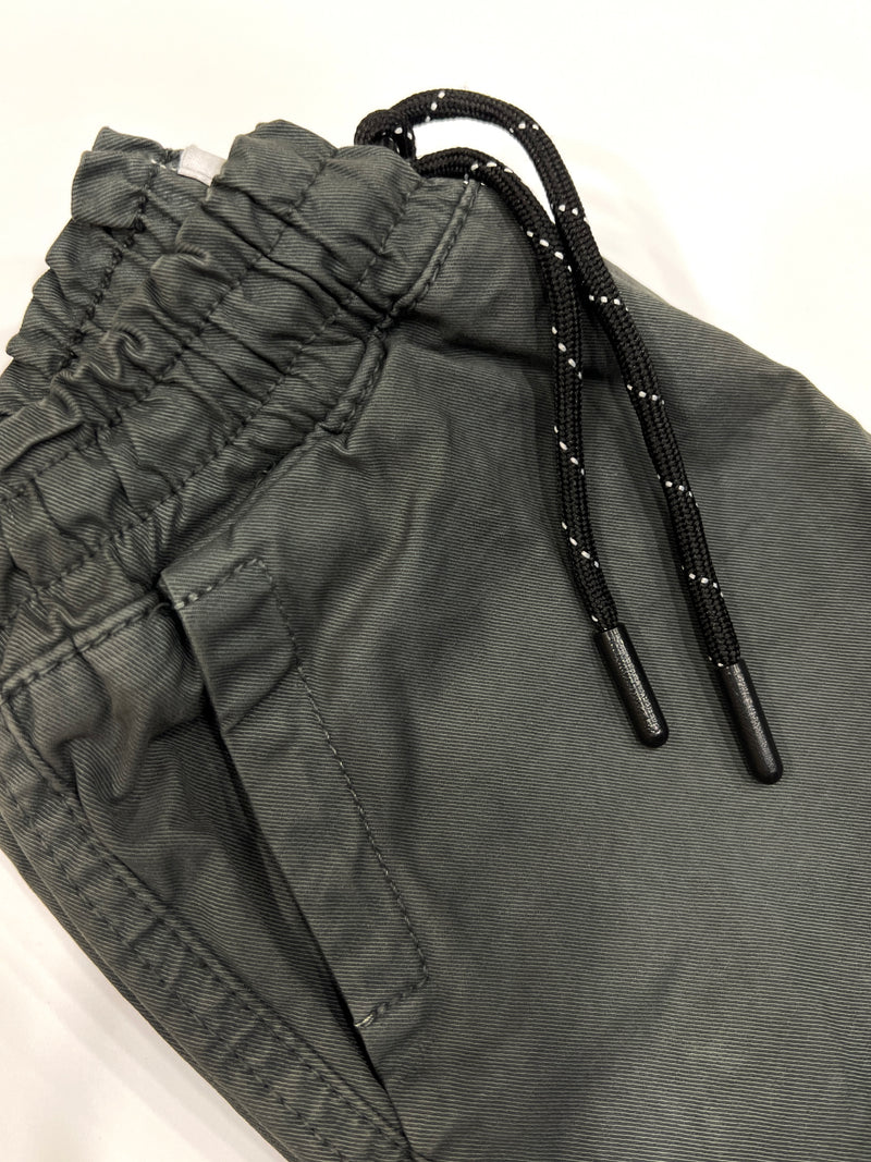 Stylish Gray 6 Pockets Cargo