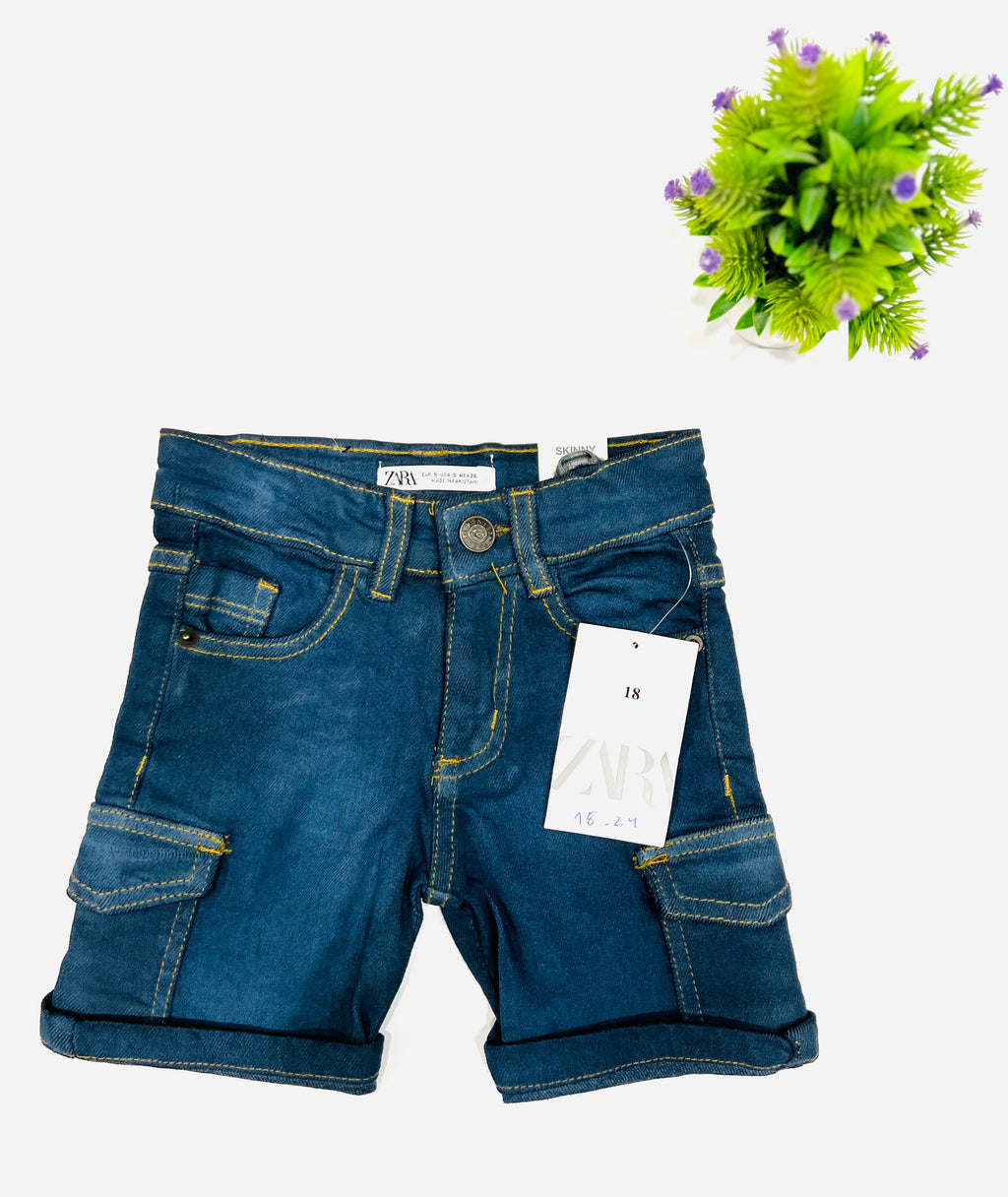 kids Cool Summer Denim Short