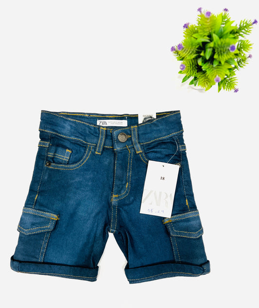 kids Cool Summer Denim Short