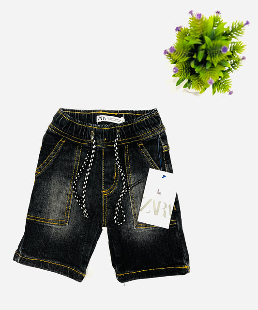 Kids Summer Stylish Denim Short