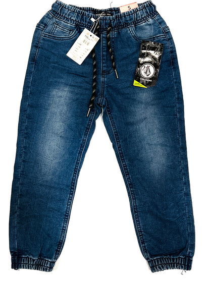 Kids Trendy Denim Jogger