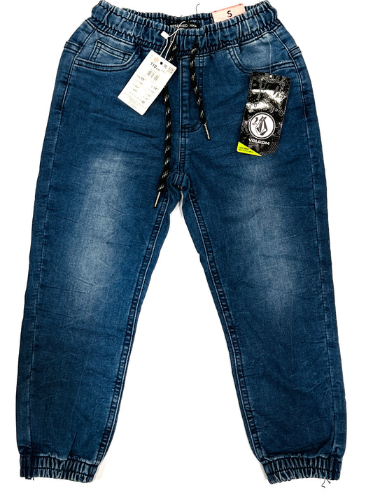 Kids Trendy Denim Jogger