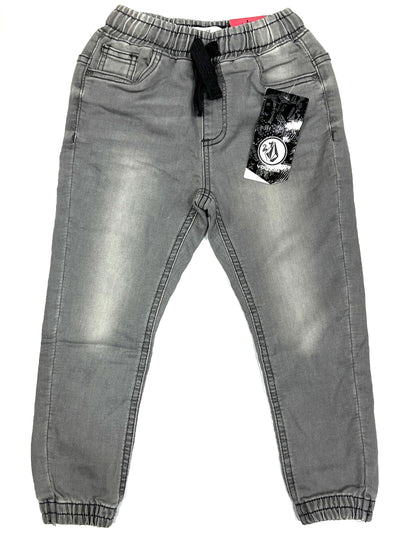 Stylish Gray Denim Jogger For Kids