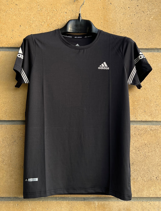 Adidas Black Dri Fit T shirt
