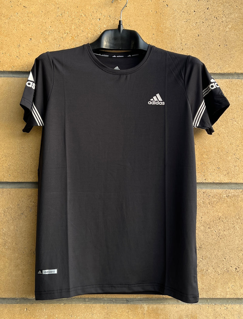 Adidas Black Dri Fit T shirt