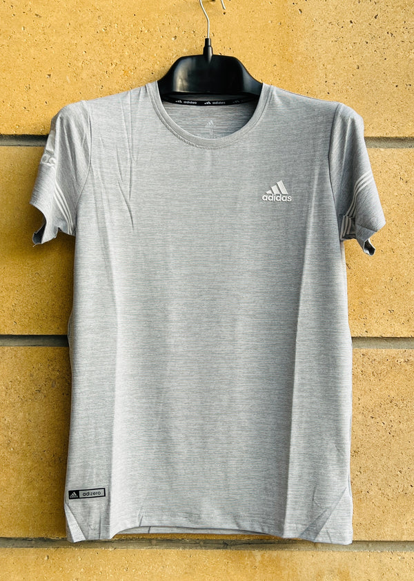 Cool Light Gray Dri Fit T shirt