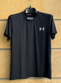 Black Trendy Dri Fit Tee