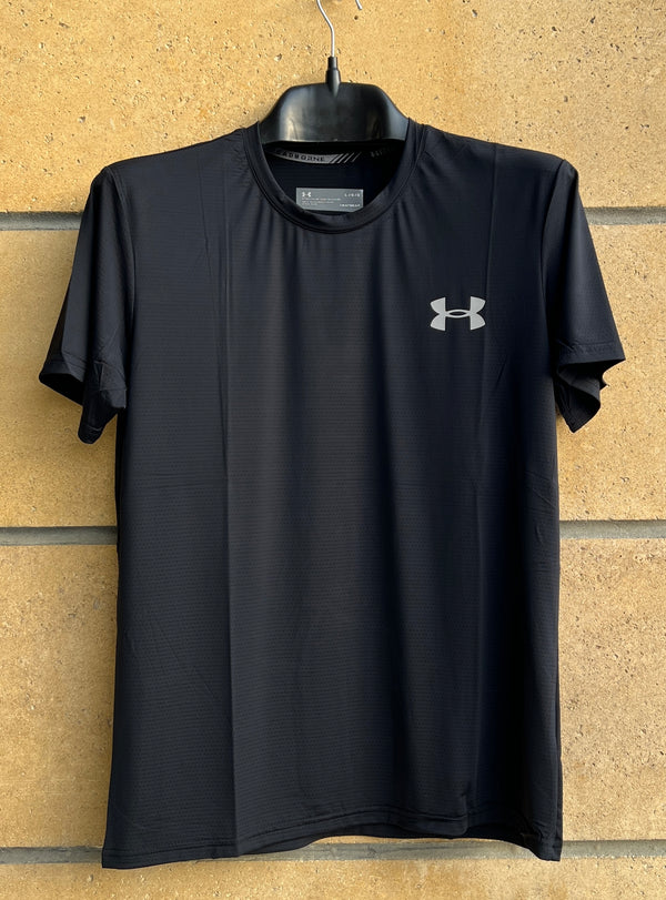 Black Trendy Dri Fit Tee
