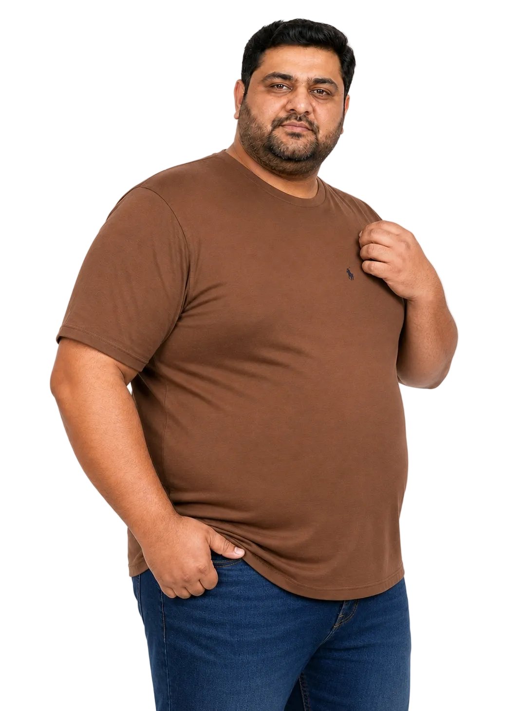 Premium Big & Tall Basic T-Shirts