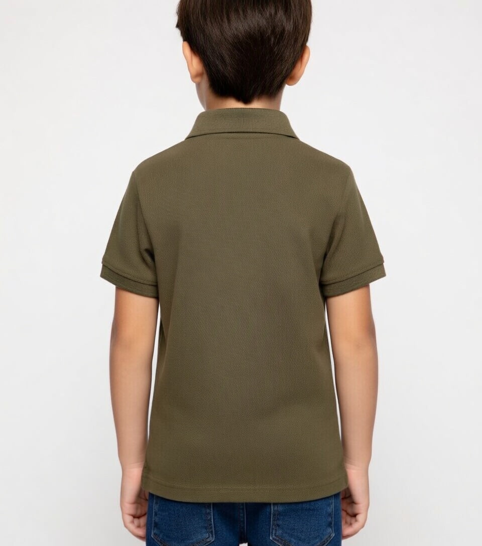 Little Legends Lacoste Fashion Polo