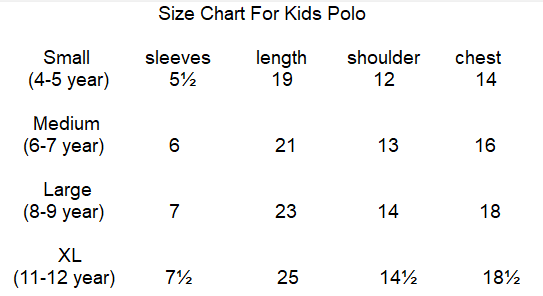Color Block Cool Kids Polo T shirt