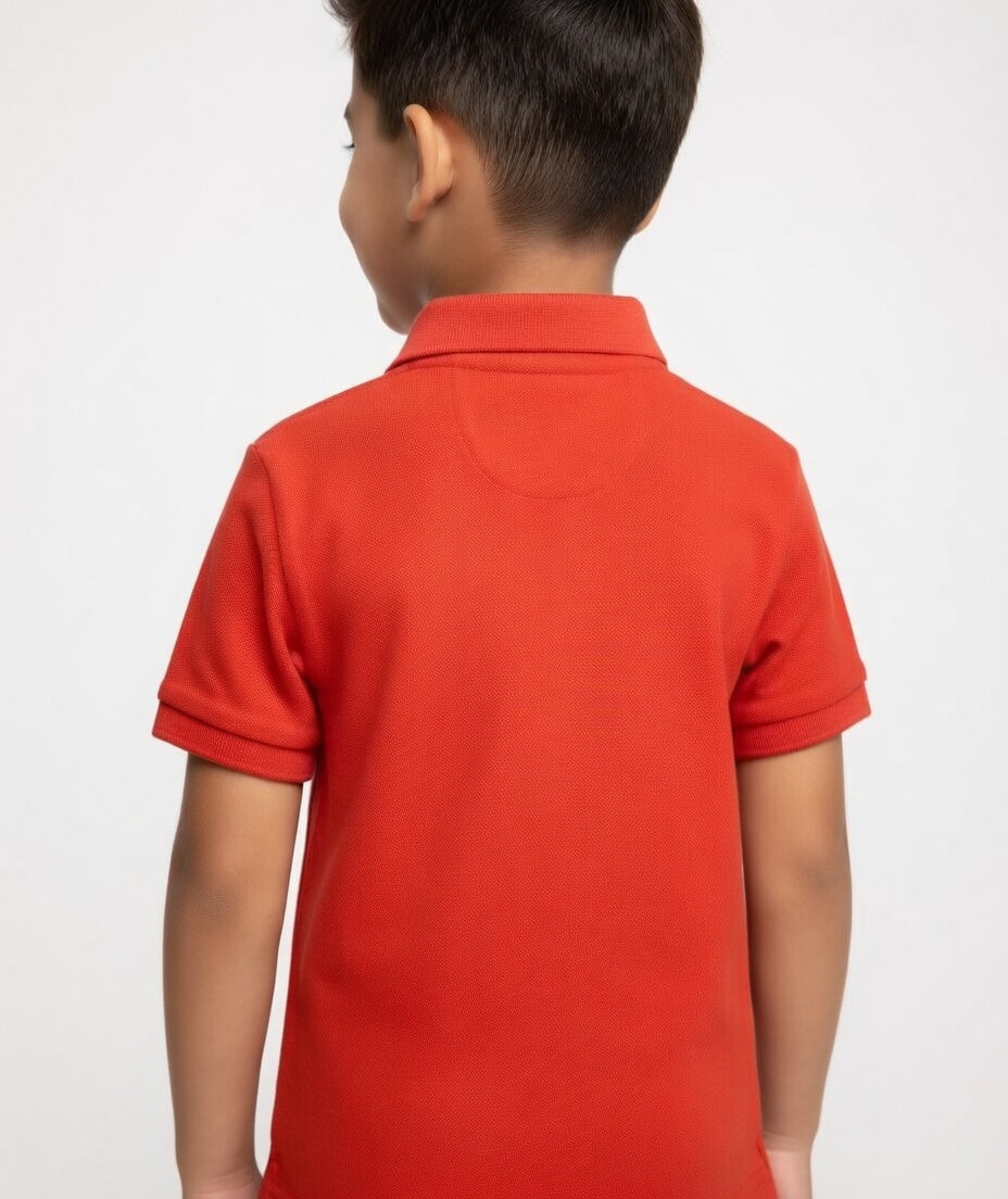 Little Legends Lacoste Fashion Polo