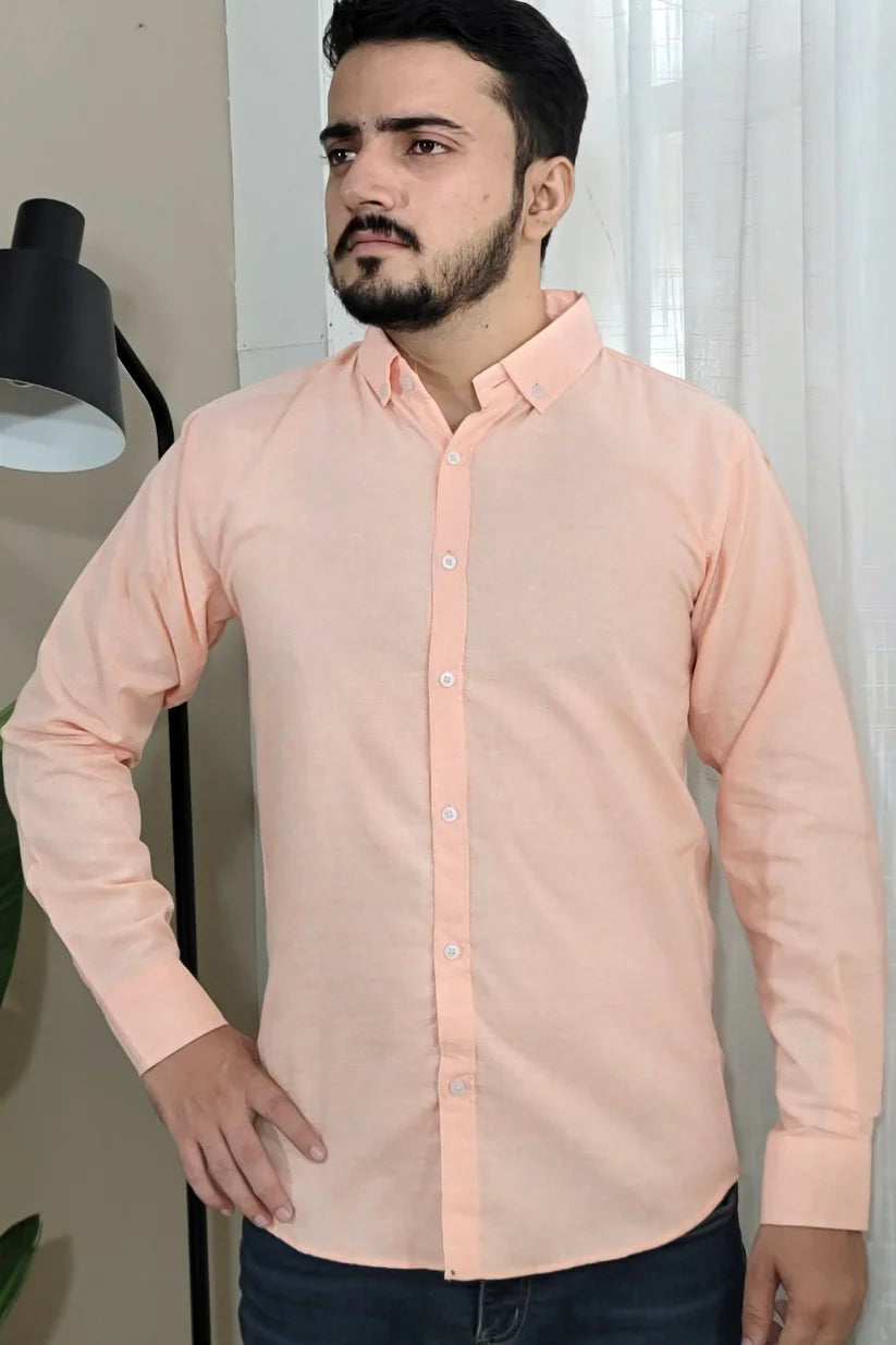 Irish Cotton Classy Button Down Shirts